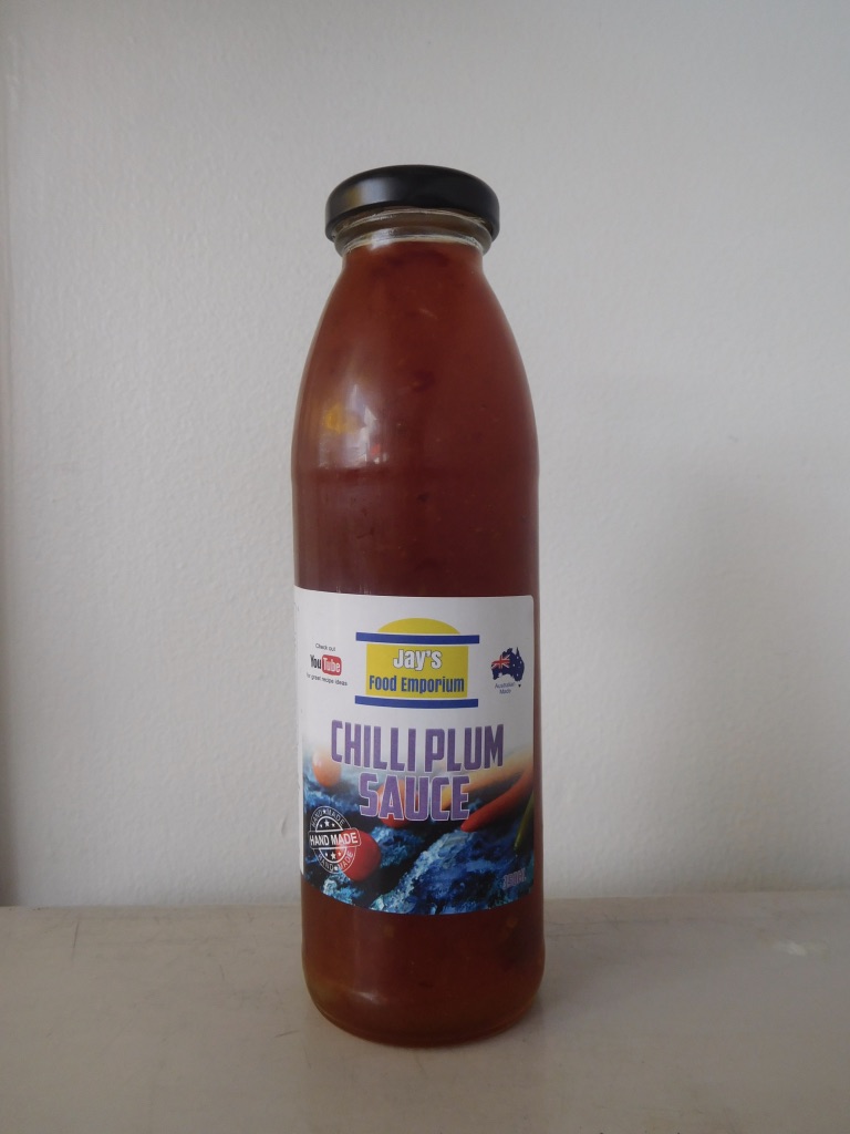 Chilli Plum Sauce – Jay's Food Emporium